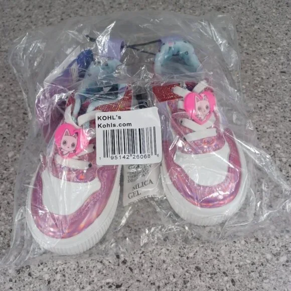 Sneakers Colorful Gabby's Dollhouse Toddler Girl Slip-On Shoes - Picture 13 of 13